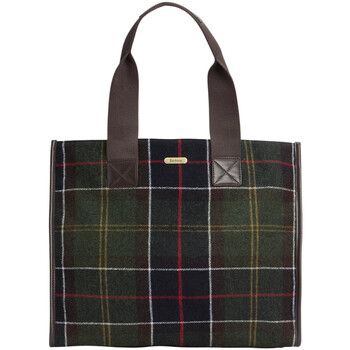 Barbour Bandolera TURNBERRY TARTAN TOTE LBA0424 para mujer