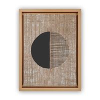 pintura decorativa lienzo lnj17893327823-3646 multicolor 36x46 cm