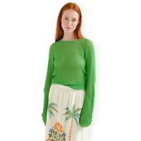 compania fantastica jersey compania fantastica knit 10463 - green para mujer