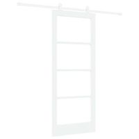 puerta corredera orkdal 83 x 202 cm vidaxl