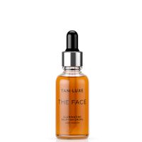 tan-luxe the face illuminating self-tan drops 30ml - lightmedium