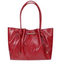 lola casademunt bolso de mano bolso logo troquelado mujer para mujer