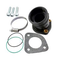 colector de admision moto guzzi serie grossa carburador dellorto phf 36
