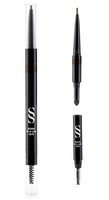 sensilis makeup lapiz rellenador cejas 3 en 1 02 taupe