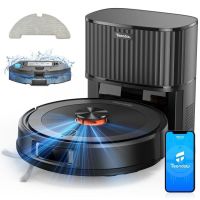robot aspirador y fregasuelos teendow d10s max navegacion precisa 4500 pa limpieza 3 en 1