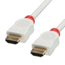 Lindy 41411 cable HDMI 1 m HDMI tipo A (EstÃ¡ndar) Rojo, Blanco