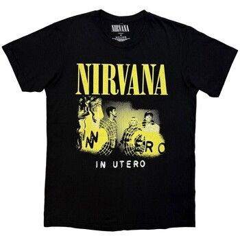 Nirvana Camiseta In Utero para mujer