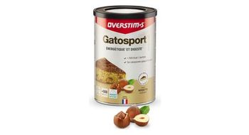 Overstims sports cake gatosport avellana 400g