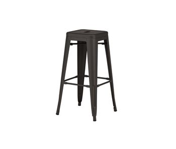 Taburete alto tempe bs 1nos 43x43x76 verdeoscuro