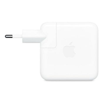 Cargador Apple MXN53AA/A 70 W USB-C Blanco carga rápida universal