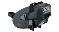 bolsa seca topeak wedge pequena 0 6l bolsa de sillin negra