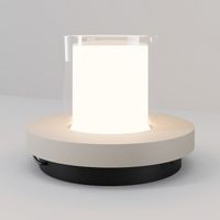 lampara portatil recargable led lantra dim 2w