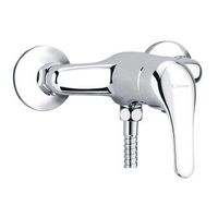 monomando ducha panam - clever - 94698