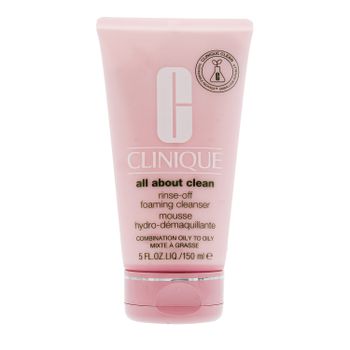 Clinique All About Clean Rinse-Off Foaming Cleanser