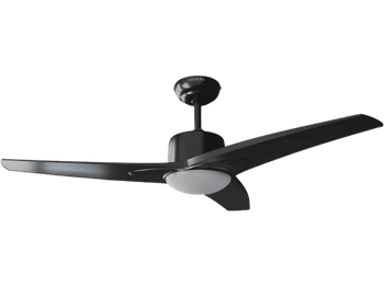 Ventilador de techo - Cecotec EnergySilence Aero 470, 55 W, Mando a distancia, 3 Velocidades, Aspas, Gris