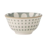 cuenco de gres azul h3cm