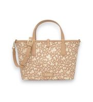 tous para mujer 2002437302 bolso capazo m k mini double-way beige osfa casual tela