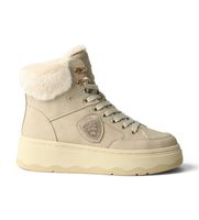 blauer para mujer f6maribel02 botines maribel taupe 37 plano cordones casual