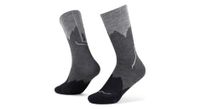 calcetines buff merino lightweight crew lwc3 negro