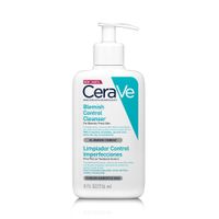 cerave limpiador control imperfecciones 236ml