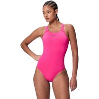 speedo banador medalist para mujer