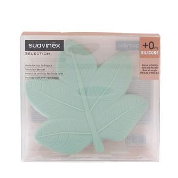 Suavinex mordedor hoja de bosque