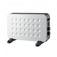 convector electrico 2 potencias hogar 2000w