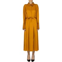 semicouture vestido largo vs000008016ai para mujer