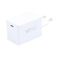 sveon sac260 cargador universal usb-c 60w blanco