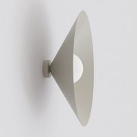 aplique de pared osum l beis opal