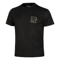 running point basic camiseta de running hombres-negro