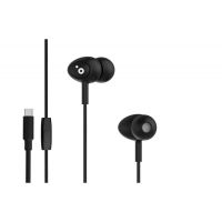 auriculares intrauditivos sunstech beatc con microfono usb tipo-c negros