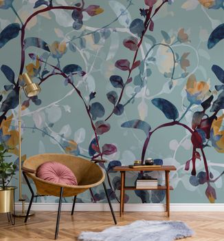 Papel pintado panorámico ivy xl