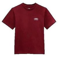 vans camiseta t-shirt essentials rouge para hombre