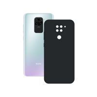ksix funda rigida negra para xiaomi redmi note 9