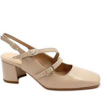Divine Follie Zapatos de tacón DIV-E25-C5019-NU para mujer