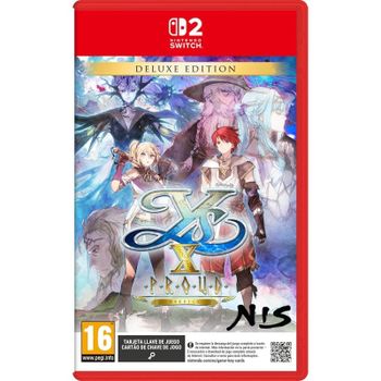 Ys X: Proud Nordics - Deluxe Edition SWITCH 2