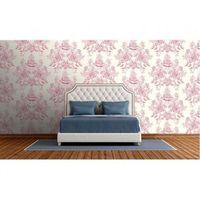 fotomural vinilo zen coronas rosas 350 x 250 cm