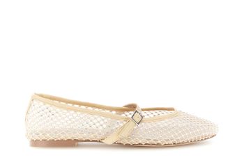 bailarinas con malla y multipedrería light gold