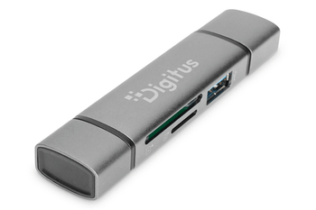 USB-Type-C Gigabit Ethernet Adapter + PD with power delivery function