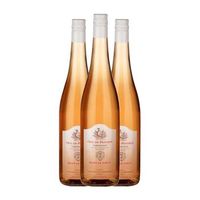 mont le vieux vino rosado oeil-de-perdrix joven 75 cl 125 vol pack de 3 unidades