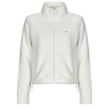 Tommy Jeans Polar TJW REG SH S-FLAG TEDDY ZIP THRU para mujer