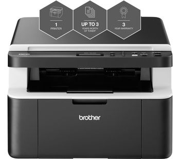 BROTHER DCP1612WXL Monochrome All-in-One Wireless Laser Printer