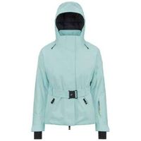 k-way abrigo sci chevril micro twill 2 layers blue avio para mujer