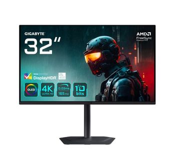 Monitor gaming gigabyte mo32u 4k ultra hd 32