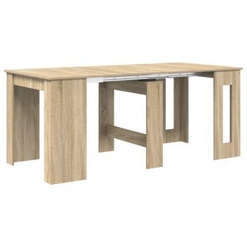 Mesa De Comedor 180 X 85 X 75 Cm Madera De Ingeniería Vidaxl