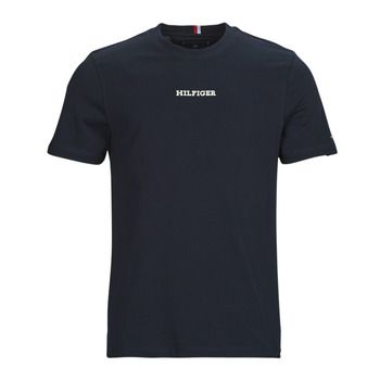 Tommy Hilfiger Camiseta MONOTYPE SMALL CHEST PLACEMENT para hombre