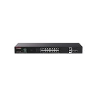 switch ip-com networks g1120p-16-150w 18 puertos gigabit poe montaje en rack 1u