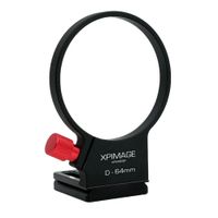 anillo de montaje para tripode con cuello de lente con orificios de montaje de 14 y 38 placa de liberacion rapida integrada arca-swiss fit