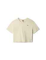 camiseta the north face heritage recycled w khaki